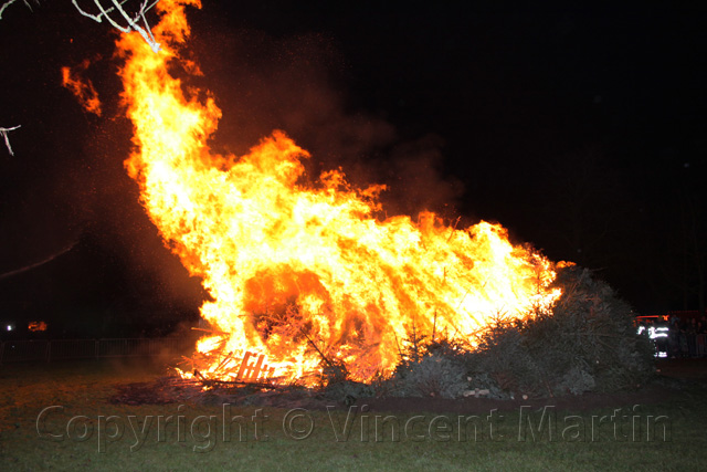 Kerstboomverbranding